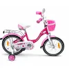 Bicicletă pentru copii „Lady” – cu coș și roți detașabile, roti - 12"