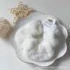 Резинка для волос плюшевая Скранч