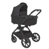 Espiro Clodi 2026 – cărucior 2-în-1 ușor pentru oraș - TRENDY BLACK