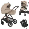 Cărucior 3 În 1 Espiro Code New - 119 Loving Beige