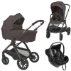 Cărucior 3 În 1 Espiro Code New - 108 Unique Brown - 