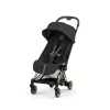 Ультракомпактная коляска Cybex Coya Platinum 2026 Rose Gold Sepia Black