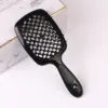 Расчёска массажная с ручкой Прямоугольная
