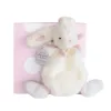 Игрушка-комфортер «Кролик» Lapin Bonbon розовый, 26 см