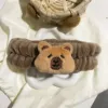 Нарукавники для умывания плюшевые