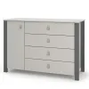 Комод для пеленания Veres 1200 Monaco Casemir