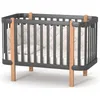 Patut Pentru Copii Veres Ld5 Monaco 120×60 Cm - Anthracite Natural