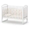 Patut Pentru Copii, 120×60 Cm, Ld6, Din Lemn Masiv De Fag, 0-4 Ani, - White