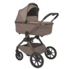 Espiro Clodi 2026 – cărucior 2-în-1 ușor pentru oraș - FASHIONABLE BROWN