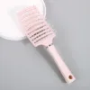 Расчёска массажная с ручкой полая Прямоугольная