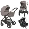Коляска 3 в 1  Espiro Code New - Unusually Taupe