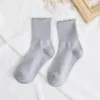 Носки длинные Волнистый край