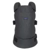 Marsupiu ergonomic  ZAFFIRO CARE  – Negru