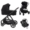 Коляска 3в1 Espiro Only -  510 STYLISH BLACK