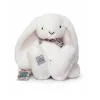 Плюшевый кролик XXL Lapin Fleurette белый, 50 см