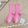 Носки длинные Однотонные