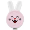 Зубная щетка для использования на пальце BabyJem Pink