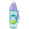 Sticluta cu pai Skip Hop Zoo Unicorn foto