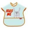 Baveta cu buzunar BabyJem Poly Large Bib Verde