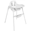 Стульчик для кормления 2 в 1 KikkaBoo Jammy White