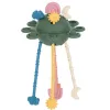 Jucarie senzoriala din silicon Petite&Mars Crazy Planet Misty Green (10+ luni)