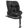 Вращающееся автокресло с изофиксом KikkaBoo i-Orbit Black, 40-150 см