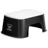 Стульчик-подставка BabyBjorn Step Stool Deep Black/White foto