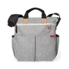 Сумка для родителей Skip Hop Duo Signature Grey Melange foto