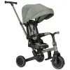 Трёхколёсный велосипед 8 в 1 KikkaBoo Aluma Army Green