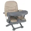 Scaun de masa tip booster KikkaBoo Pappo Beige foto