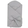 Plic pentru infasat cu fundita FEEDO Light Grey, 75x75 cm foto