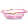 Ванночка детская со сливом BabyJem Pink