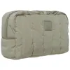 Косметичка Jollein Puffed Olive Green
