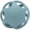 Силиконовый мяч для прорезывания зубов Jollein Sea Green