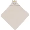 Полотенце с капюшоном Jollein Terry Charlie Cat, 75x75 см
