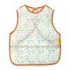 Нагрудник детский без рукавов BabyJem Orange, 32x37 см
