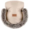 Перчатки для коляски Petite&Mars Furry Rose Petal