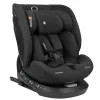 Scaun auto rotativ cu isofix KikkaBoo i-Hike Black, 40-150 cm foto