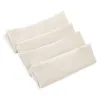 Set 4 prosopele din muselina BabyJem Ecru, 25x25 cm foto