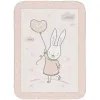 Супермягкое одеяло KikkaBoo Rabbits in Love, 80x110 см foto