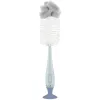 Ершик для бутылочек 2 в 1 KikkaBoo Blue foto