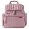 Rucsac pentru mame Skip Hop Forma Mauve Mist foto