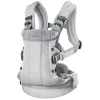 Marsupiu anatomic BabyBjorn Harmony Silver, 3D Mesh foto