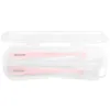 Ложки силиконовые в коробке KikkaBoo Pink, 2 шт. foto