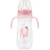 Бутылочка с ручками KikkaBoo Jingle Jungle Pink, 400 мл foto