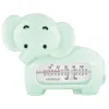 Termometru pentru baie KikkaBoo Elefant Menta foto