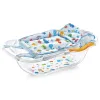Поролоновый гамак для ванны BabyJem Ocean Baby Blue foto