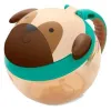 Cana pentru gustari Skip Hop Zoo Catelus Pug foto