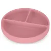Силиконовая тарелка с отделениями Petite&Mars Take&Match Dusty Rose foto