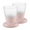 Set pahare BabyBjorn Powder Pink, 2 buc. foto